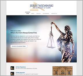 Jerry Widawski, Attorney at Law
