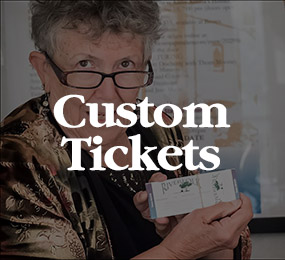 Custom Event Tickets