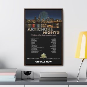 Artichoke Nights Poster
